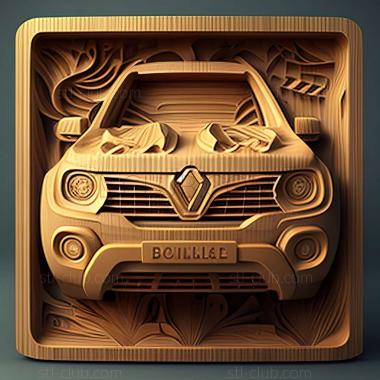 3D модель Renault Duster (STL)